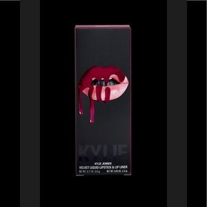 NIP Authentic Kylie Velvetliquid sprinkle lipkit💄